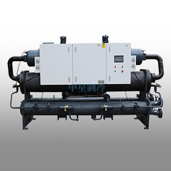 水冷螺桿式冷水機(jī)-雙機(jī)頭